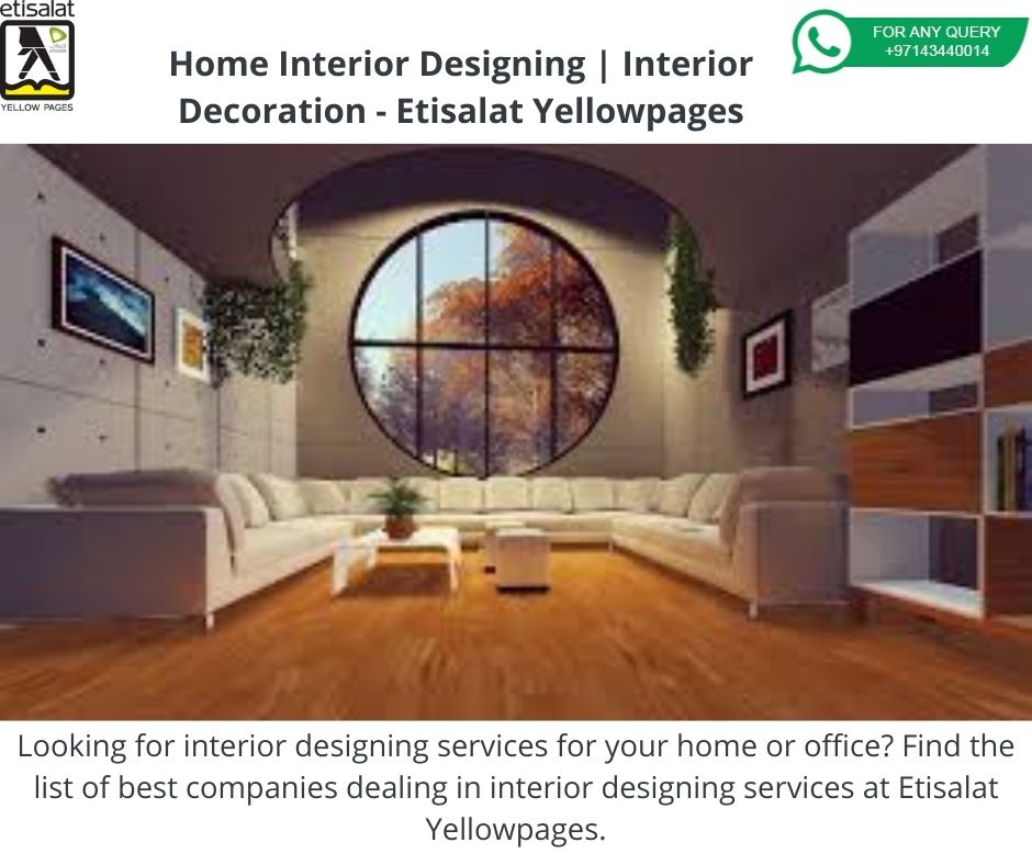 Interior Design Companies in Abu Dhabi